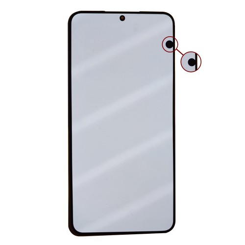 LCD Display Compatible With Samsung S906 S22 Plus Black (Renewed: Telemax) (With Defects 4)