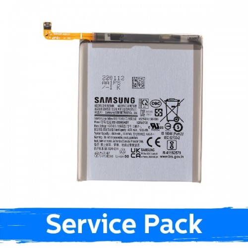Akku, yhteensopiva Samsung S906 S22 Plus EB-BS906ABY kanssa (Service Pack)