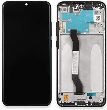 LCD screen Xiaomi Redmi Note 8T with touch screen with frame Grey original (service pack)