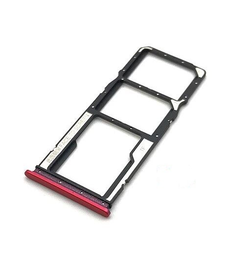 SIM card holder Xiaomi Redmi 8A Sunset Red ORG