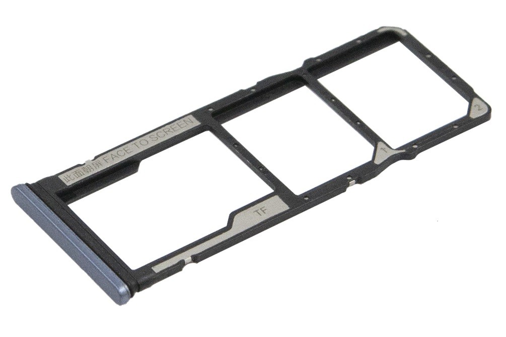 SIM-kortin pidike Xiaomi Redmi Note 9S/9 Pro Interstellar Grey ORG