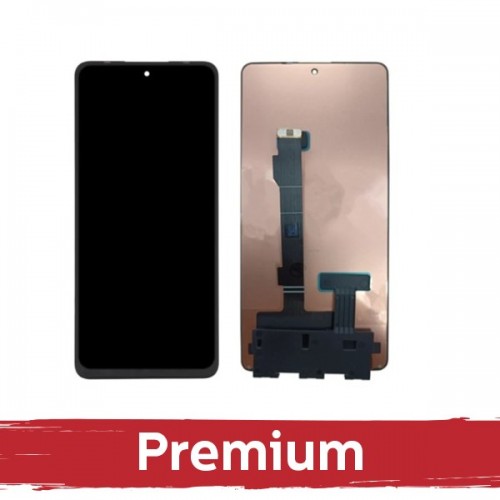 LCD Display Compatible With Xiaomi Poco F5 Pro 5G Black OEM