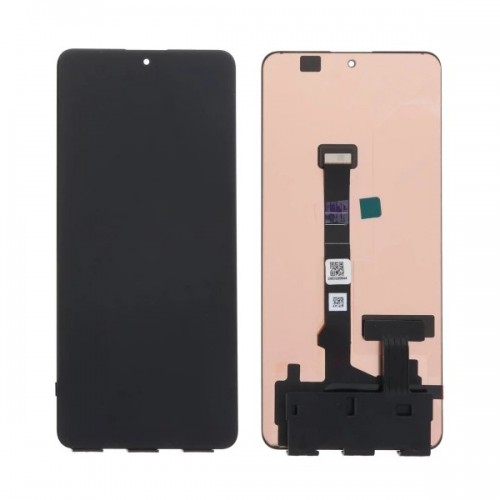 LCD Display Compatible With Xiaomi Redmi Note 13 Pro 5G / Poco X6 5G Black HQ