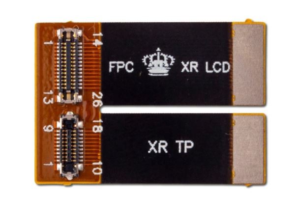 Flex iPhone XR LCD-näytön testaamiseen