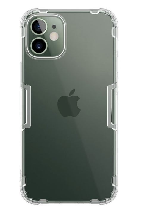 Suojakuori Nillkin Nature TPU Ultra Slim iPhone 12 Mini läpinäkyvä