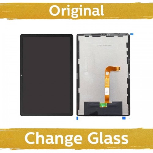 LCD Näyttö yhteensopiva Samsung X210 / X215 Tab A9 Plus 11'' Musta (Uudistettu: Kiina)
