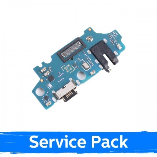 Charging Port Compatible With Samsung A057 A57 Flex / Plata (Service Pack)