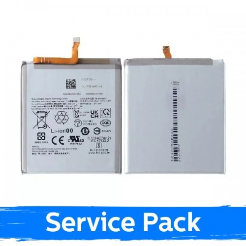 Akku, yhteensopiva Samsung S916 S23 Plus EB-BS916ABY (Service Pack)