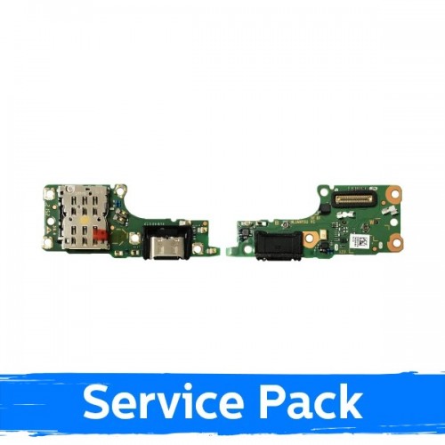 Charging Port Compatible With Huawei Honor Magic4 Lite with Flex/ Plata (Service Pack)