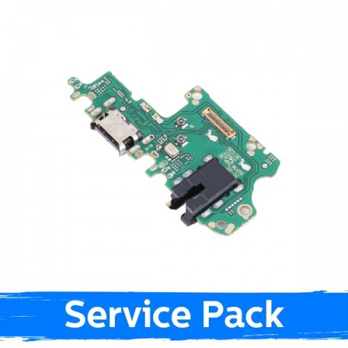 Latausportti, yhteensopiva Huawei Honor X8 4G, Flex / Plata (Service Pack)