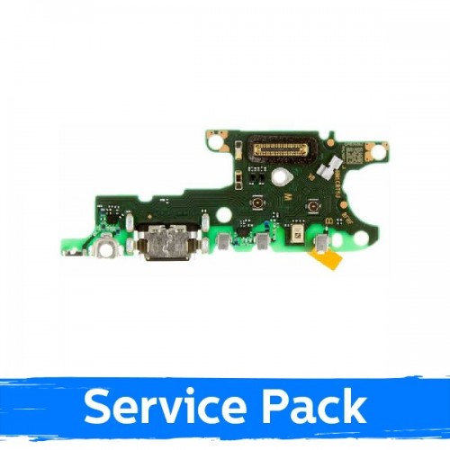 Charging Port Compatible With Huawei Honor X8a with Flex/ Plata (Service Pack)