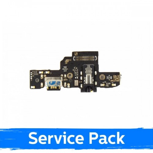 Latausportti, yhteensopiva Xiaomi Poco M4 Pro 5G, Flex / Plata (Service Pack)
