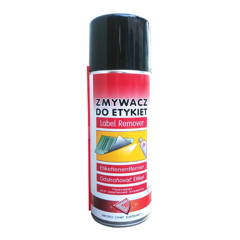 cleaner for removing stickers MICRO CHIP ELEKTRONIC 150ml