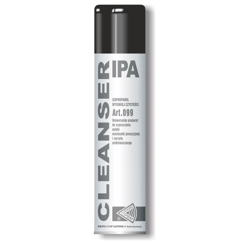 Puhdas isopropanoli Cleanser IPA 600ml