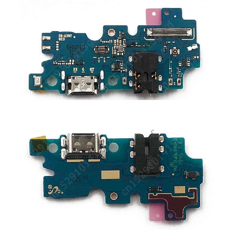 Flex Samsung A307 A30s liittimelle, mikrofonille, kuulokepistokkeelle alkuperäinen (service pack)