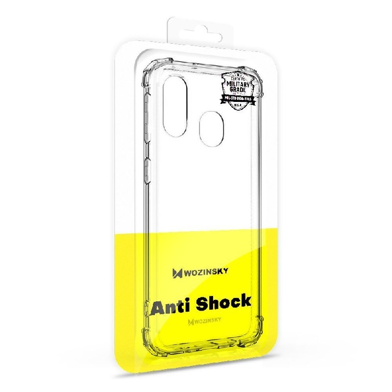 Suojakuori Wozinsky Anti Shock iPhone 12 Mini läpinäkyvä