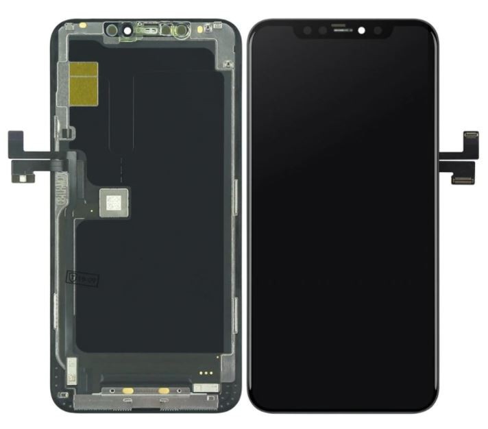 LCD-näyttö iPhone 11 Pro Max kosketusnäytöllä INCELL (Removable IC)