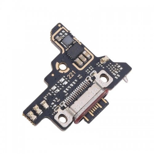 Charging Port Compatible With Xiaomi 13T Pro (with IC) with Flex / Plata OEM
