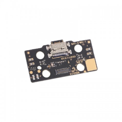 Charging Port Compatible With Lenovo Tab P11 Plus / TB-J616 / with Flex / Plata OEM