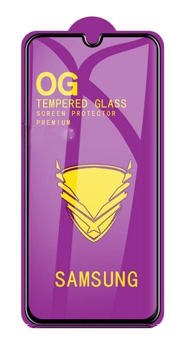 Karkaistu lasi 11D Full Glue Samsung A115 A11/M115 M11 musta bulk