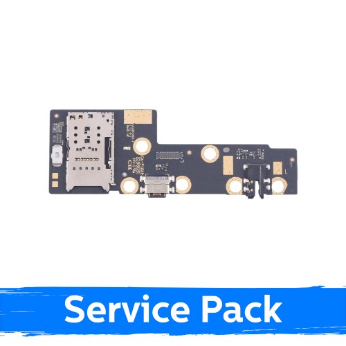 Charging Port Compatible With Lenovo Tab M10 (Gen 3) / TB328 / with Flex / Plata OEM