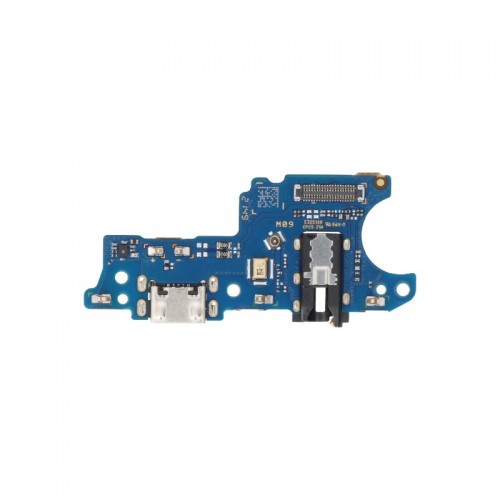 Charging Port Compatible With Samsung A035G A03 with Flex / Plata OEM