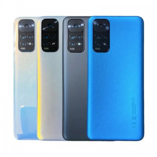 Takakansi yhteensopiva Xiaomi Redmi Note 11 (Note 11s) / (kameran linssillä) / Pearl White / HQ