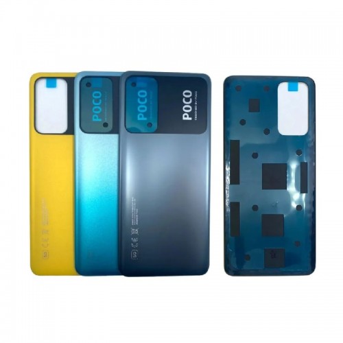 Takakansi yhteensopiva Xiaomi Poco M4 Pro 4G / (kameran linssillä) / Cool Blue / HQ