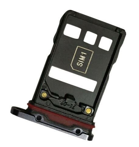 SIM card holder Huawei P30 Pro Black original (used Grade A)