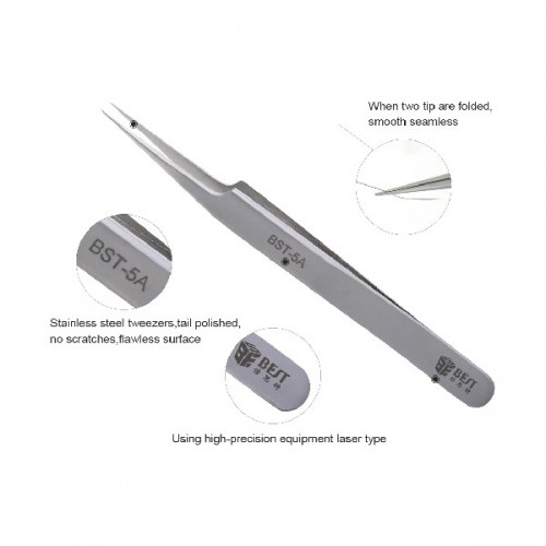 Pinsetit Best BST-5A