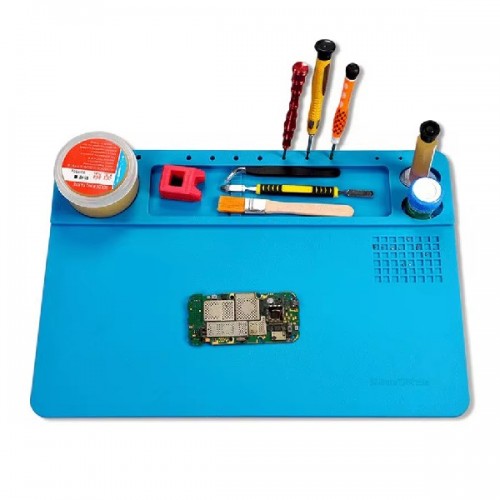 Silikoni lämmönkestävä alusta TE-602 / 38cm x 26cm