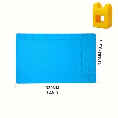 Silikoni lämmönkestävä alusta TE-609 / 33cm x 21cm