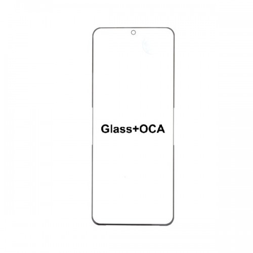 Ulkoinen näyttölasi yhteensopiva Pro+ Samsung F721 Z Flip4 / SOFT FRONT GLASS + OCA / Setti