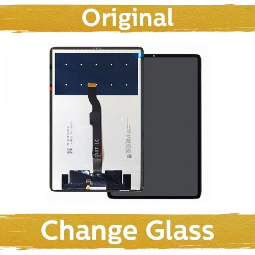 LCD-naytto yhteensopiva Xiaomi Mi Pad 5 Pro musta (kunnostettu: Kiina)