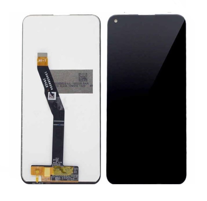 LCD-näyttö Huawei P40 Lite E/Y7p 2020/Play 3 kosketusnäytöllä musta ORG
