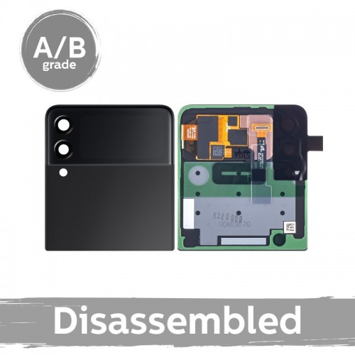 LCD Display Compatible With Samsung F711 Z Flip3 (outer) with Frame / Lavender / (9/10 Used)