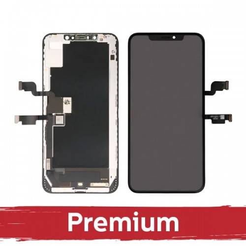 LCD Display Compatible With iPhone XS Max Black (INCELL / Premium) / *Removable IC* /