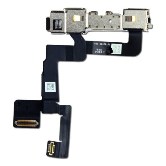 Flex iPhone 11 etukameralla ja valoanturilla käytetty ORG