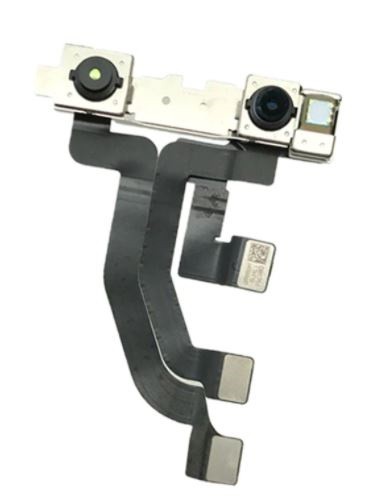 Flex iPhone XS etukameralla ja anturilla käytetty ORG