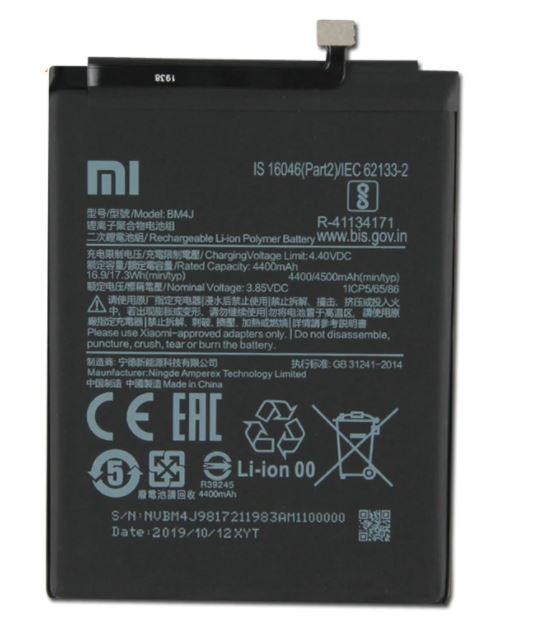Alkuperäinen akku Xiaomi Redmi Note 8 Pro 4500mAh BM4J