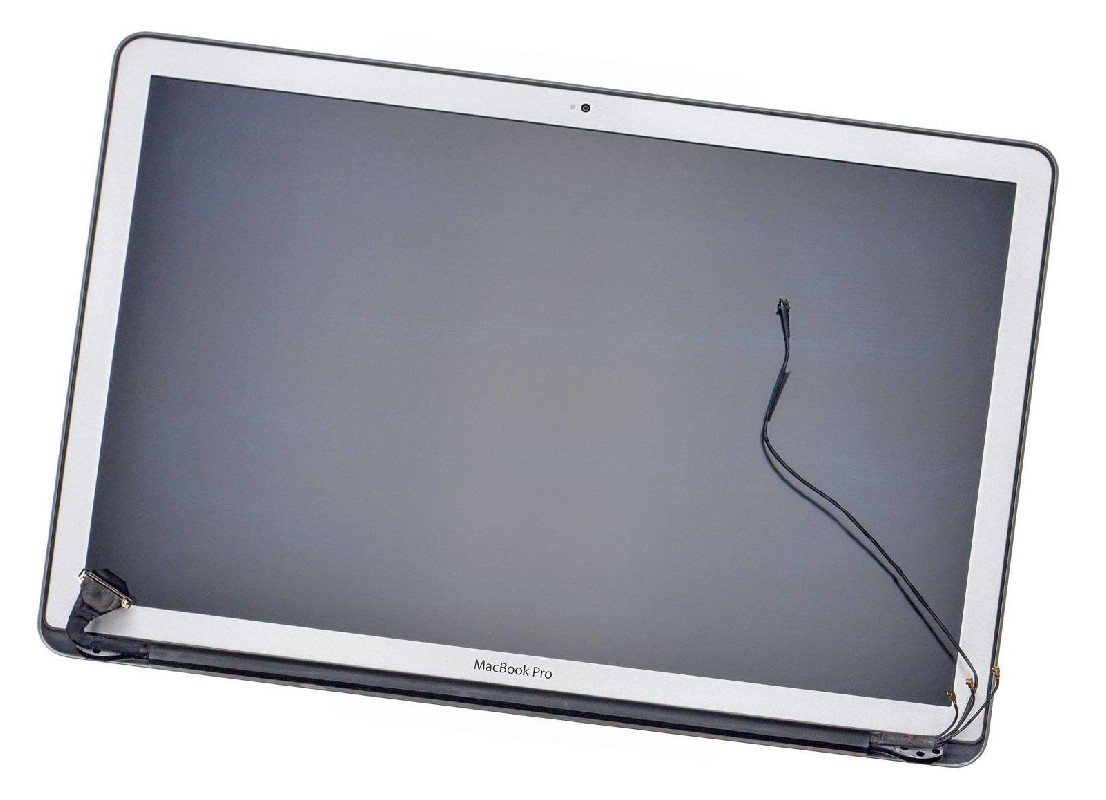 LCD-näyttö MacBook A1286 Air Pro 15 2006 I versio kosketusnäytöllä alkuperäinen (käytetty, luokka B)