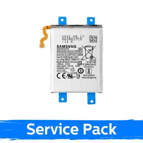 Battery Compatible With Samsung F711 Z Flip3 (EB-BF711ABY) (Service Pack)