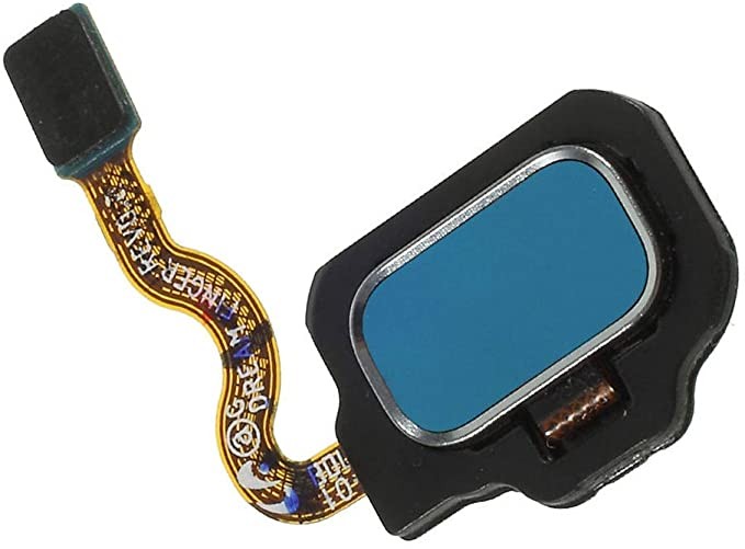 Flex Samsung G950 S8/G955 S8+ sormenjälkianturilla sininen (Coral Blue) alkuperäinen (käytetty Grade A)