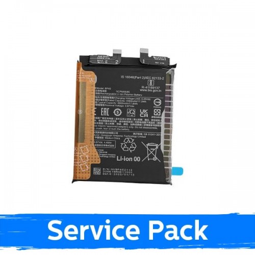 Battery Compatible With Xiaomi 13 BP4G (Service Pack)