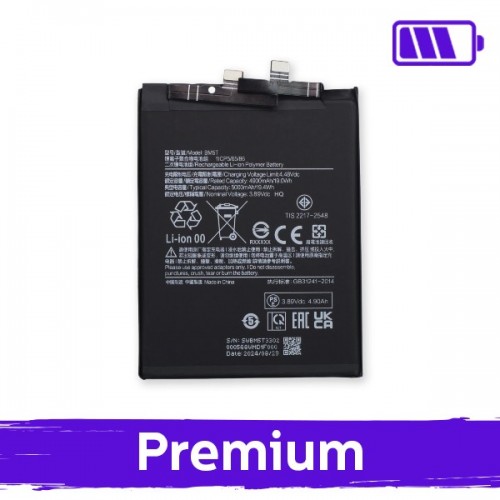 Battery Compatible With Xiaomi 13T / Redmi Note 13 Pro 4G / Poco M6 Pro 4G / X6 Pro 5G BM5T (OEM)