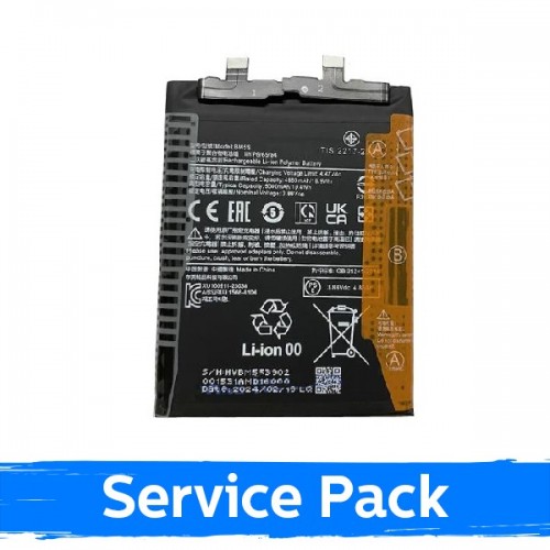 Akku yhteensopiva Xiaomi 13T Pro BM5S (Service Pack)