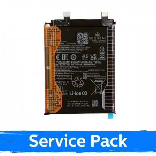 Akku yhteensopiva Xiaomi Poco F5 Pro BM5N (Service Pack)