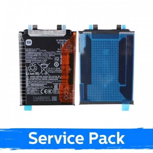 Battery Compatible With Xiaomi Poco F6 5G BP52 (Service Pack)