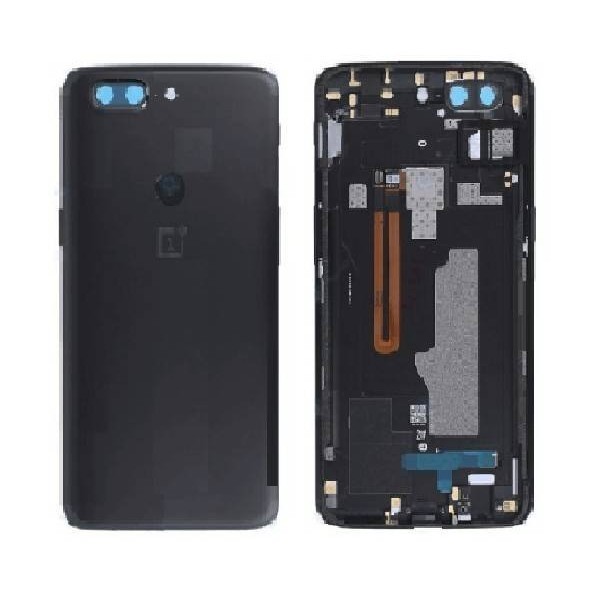 Back cover for OnePlus 5T Midnight Black original (used Grade B)
