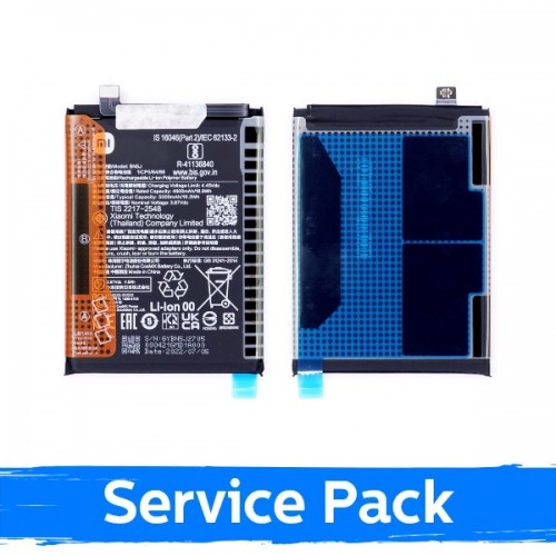 Battery Compatible With Xiaomi Poco X5 5G / Redmi Note 12 5G BN5J (Service Pack)